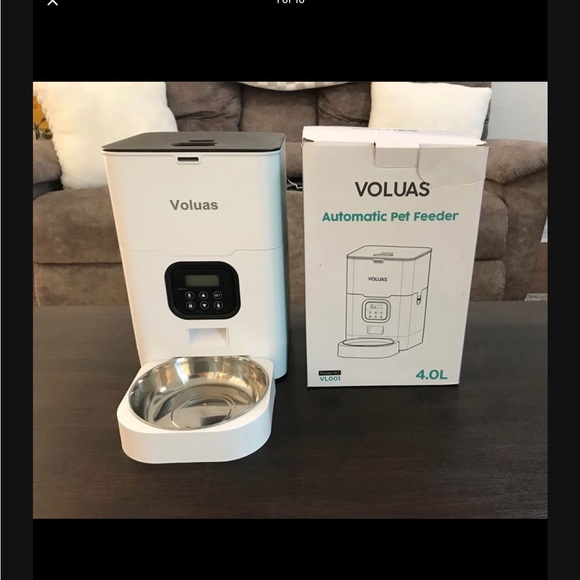 New Voluas automatic pet feeder. - Picture 1 of 10